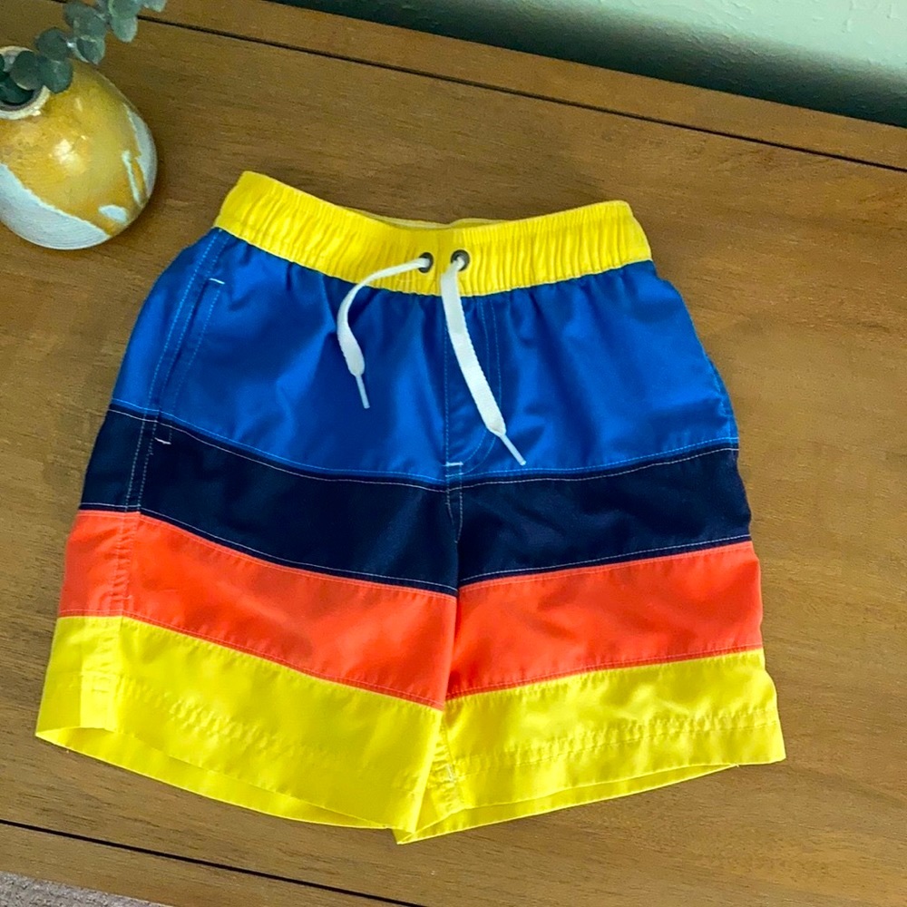 Hanna Andersson Boys Swim Trunks
